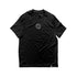 Take Me To The Afterhour oversized T-Shirt in schwarz von vorne, für Raver und Techno Fans